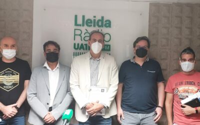 Pira Technology explica a UA1 Lleida Ràdio quins productes donarà a conèixer a la Fira de Sant Miquel