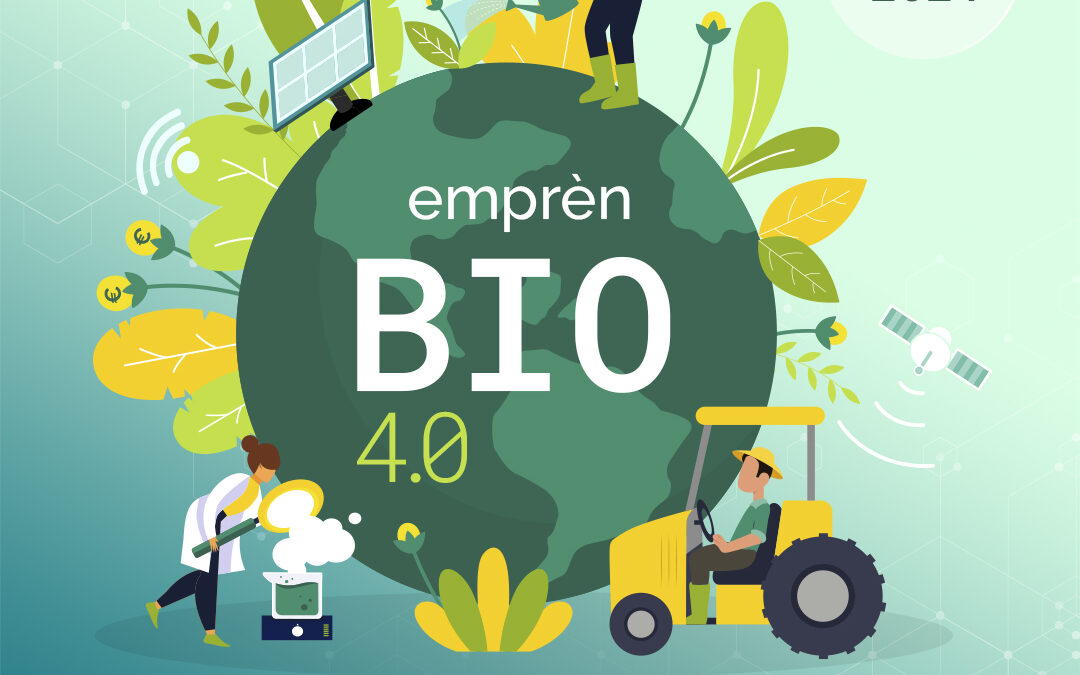 Nova l’edició de 2024 del programa Emprèn BIO 4.0