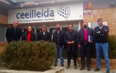 Visita al CEEILleida d’una delegació de la Diputació de Badajoz