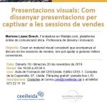 Càpsula formativa al CEEILleida: Presentacions visuals: Com dissenyar presentacions per captivar a les sessions de vendes