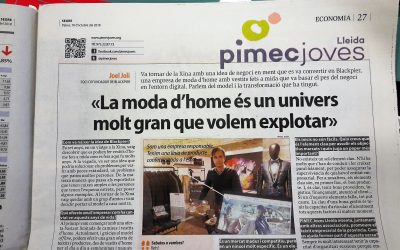 Entrevista a Joel Joli, soci cofundador de Blackpier, en la pàgina de Pimec Joves del diari Segre