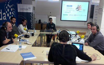 GLOBALleida, Agropig, Grvppe i Randombox, protagonistes en el programa ‘Empresaris’ de Ràdio Lleida