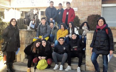 Estudiants de l’IES Joan Oró visiten el CEEILleida