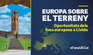 Lleida acull la jornada ‘Europa sobre el terreny’