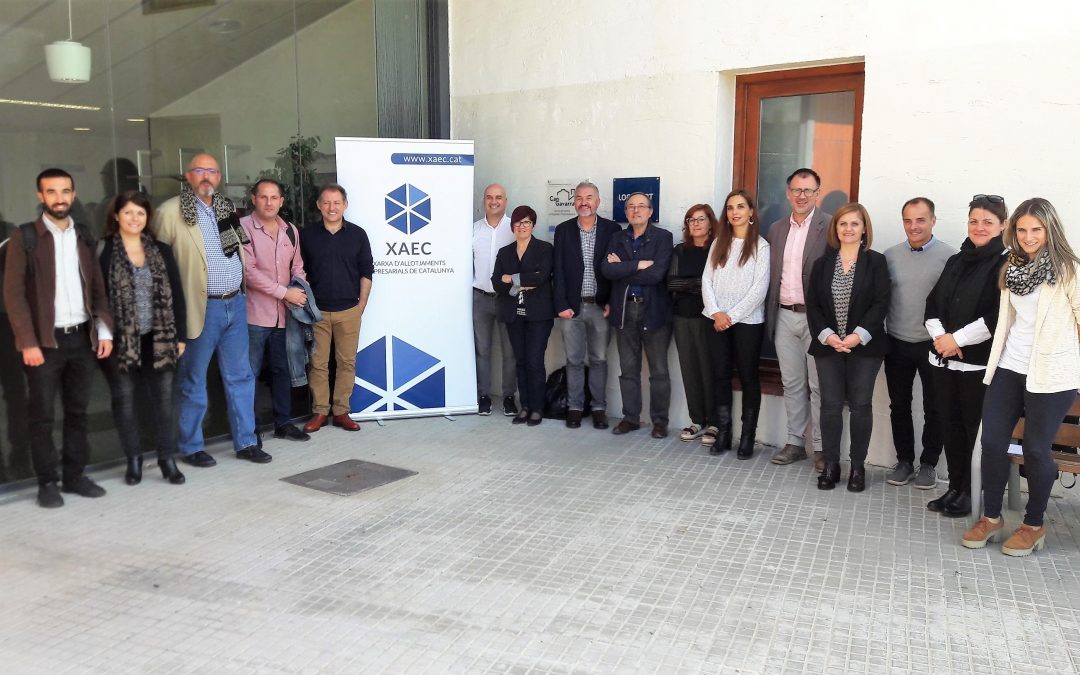 Cinc institucions de Lleida formaran part de la nova Xarxa d’Allotjaments Empresarials de Catalunya
