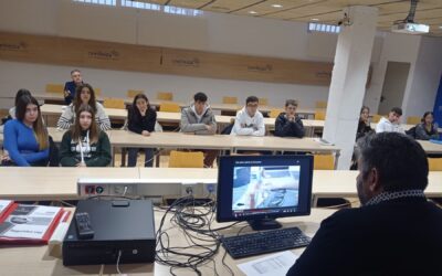Visita al CEEILleida d’un grup d’estudiants de l’institut Lo Pla d’Urgell, de Bellpuig