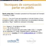 Càpsula al CEEILleida: Tècniques de comunicació: parlar en públic