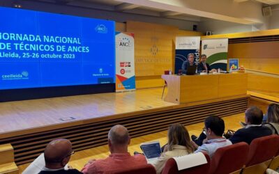El president de la Diputació de Lleida i el president d’ANCES inauguren la jornada de tècnics de CEEIs