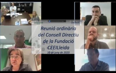 El CEEILleida, amb 124 treballadors entre les 35 empreses instal·lades en el viver, aprova el seu pla de desconfinament