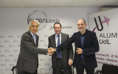 Conveni de col·laboració entre el Consorci GLOBALleida i l’Associació d’Antics Alumnes i Amics de la Universitat de Lleida (ALUMNI UdL)