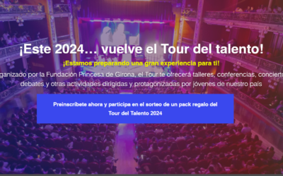 Lleida acull el Tour Talent, amb l’objectiu de potenciar el talent jove