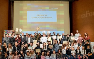 Cinquena edició dels Premis E2, Escola d’Emprenedors