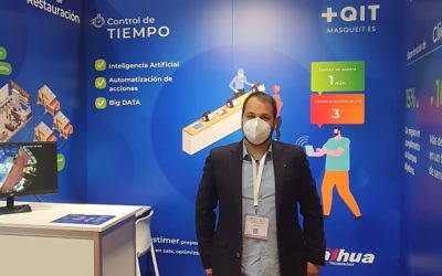 Masqueit exposa a Ifema un aparell d’intel·ligència artificial que ajuda a reduir el temps d’espera dels clients en els establiments de restauració