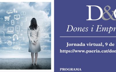 Jornada virtual Dones i Emprenedoria, aquest 9 de març