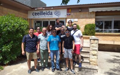 Un grup d’estudiants universitaris de Llatinoamèrica visita el CEEILleida