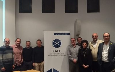 Tremp acull una reunió de la Xarxa d’Allotjaments Empresarials de Catalunya (XAEC)