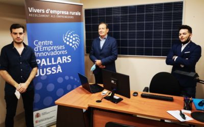 El CEI Pallars Jussà incorpora una nova empresa