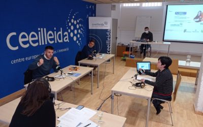 Debat radiofònic al CEEILleida sobre el present i futur de les energies renovables, emès al programa ‘Empresaris’ de Ràdio Lleida