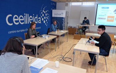 Fabra Formació, Ceimax i ECommerce4China expliquen quina és la seva activitat al CEEILleida en el debat d’Empresaris de Ràdio Lleida