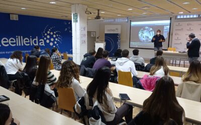 Un centenar d’estudiants de la UdL i de secundària han visitat enguany el CEEILleida