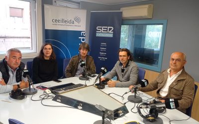 La situació del sector agrícola, a debat en el programa  ‘Empresaris’ de Ràdio Lleida, organitzat pel CEEILleida