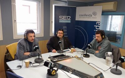 Solenver, GE Plus i AM Domotics parlen d’energia i domòtica a l’espai “Empresaris” de Ràdio Lleida