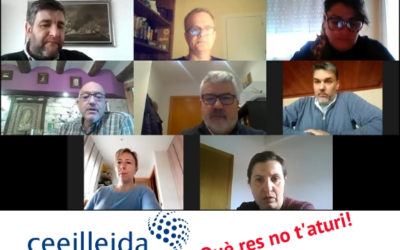 L’equip del CEEILleida, al servei dels emprenedors