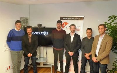 La lleidatana AKIS International, de la Xarxa Cei impulsa la creació de la nova empresa E-STRATOS, Star-up puntera en Agricultura