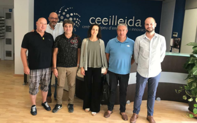 El CEEILleida dóna suport al Centre d’Emprenedoria de Llívia per impulsar un viver d’empreses i consolidar l’activitat econòmica del territori