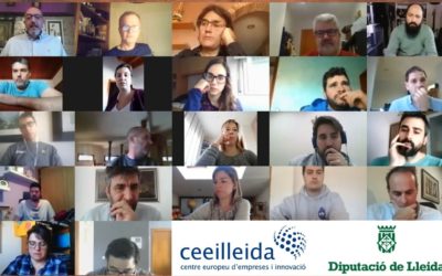 La Diputació de Lleida atén les consultes dels emprenedors del CEEILleida davant els efectes de la Covid-19