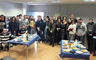 El CEEILleida celebra la torronada amb els emprenedors