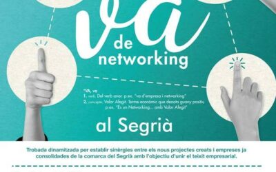 El CEEILleida acull “Va de networking… al Segrià”, per crear sinèrgies entre nous emprenedors i empresaris ja consolidats