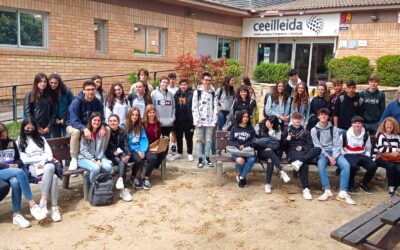Estudiants d’ESO de l’Institut Joan Solà de Torrefarrera visiten el CEEILleida