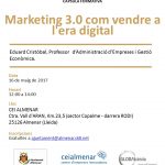 Càpsula formativa al CEI Almenar: Marketing 3.0 com vendre a l'era digital