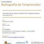 Càpsula al CEI Almenar: "Radiografia de l’emprenedor"