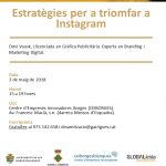 Càpsula al CEI Borges Blanques: Estratègies per a triomfar a Instagram