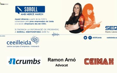 Tot el que has de saber sobre ciberseguretat, en el debat d’Empresaris de Ràdio Lleida, amb l’advocat Ramon Arnó i les empreses Nearcrumbs i Ceimax, del CEEILleida