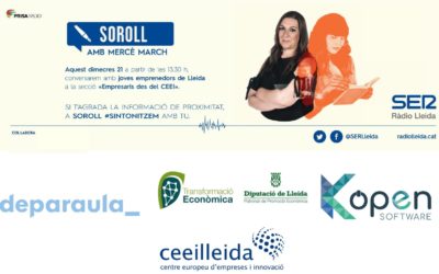 Torna l’emissió des del CEEILleida del programa ‘Empresaris’, de Ràdio Lleida-Cadena SER 