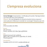 Càpsula formativa a Lleida: L'empresa evoluciona