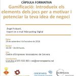 Gamificació: introdueix els elements dels jocs per a motivar i potenciar la teva idea de negoci