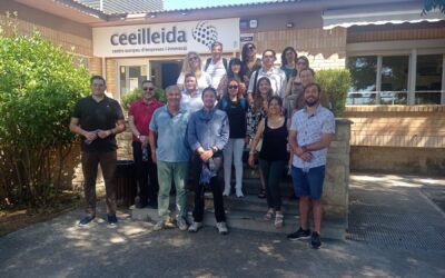 Un total de 156 alumnes d’educació secundària i universitaris han visitat el CEEILleida en el que portem d’any