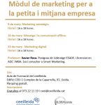 DIJOUS EMPRENEDORS AL CEEILLEIDA: Mòdul de marketing per a la petita i mitjana empresa