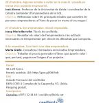 Dijous Emprenedors al Ceeilleida: Errades a evitar en la creació d'un projecte empresarial