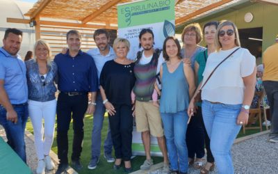 Inauguració de la primera granja de cultiu d’espirulina fresca a Lleida