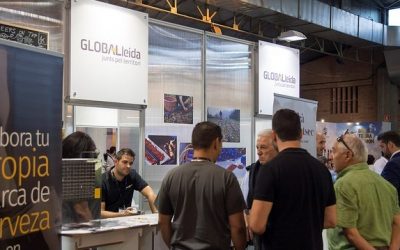 Empreses de la Xarxa de CEIs, presents a l’estand de GLOBALleida de la Fira de Sant Miquel