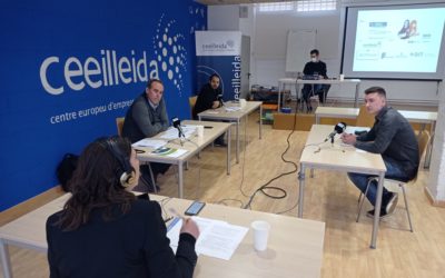 L’emprenedoria a debat, en el programa Empresaris de Ràdio Lleida, emès des del CEEILleida