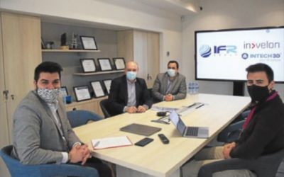 IFR Group signa un acord amb INTECH3D i Invelon per ajudar les empreses a través de la transformació digital