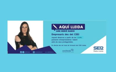 El CEEILleida convida tres periodistes per analitzar l’economia lleidatana en el programa “Empresaris”, de Ràdio Lleida