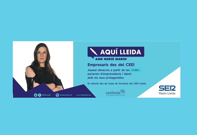 El CEEILleida convida tres periodistes per analitzar l’economia lleidatana en el programa “Empresaris”, de Ràdio Lleida