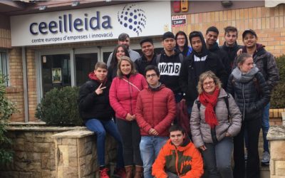 400 estudiants han visitat el CEEILleida enguany, un 46% més que el 2018